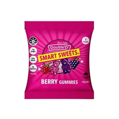 Berry Gummy Bears - 50g - Yo Keto