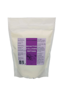 Bioactive Collagen Peptides - 200g pouch by Barefoot Skincare Co with detailed benefits and usage information on label