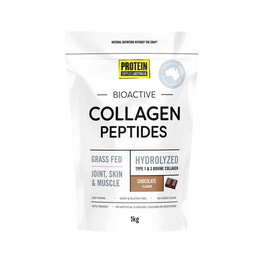 Bioactive Collagen Peptides - Chocolate - 1kg - Love Low Carb