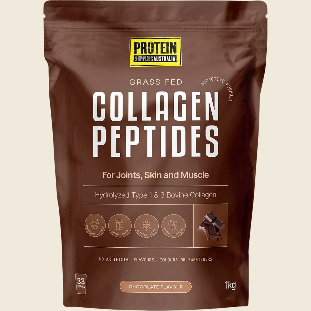 Grass Fed Collagen Peptides - Chocolate - 1kg