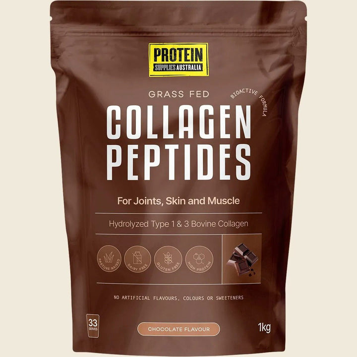 Grass Fed Collagen Peptides - Chocolate - 1kg