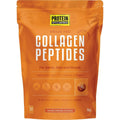 Grass Fed Collagen Peptides - Salted Caramel - 1kg by Protein Supplies Australia in orange resealable pouch packaging
