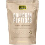 Grass Fed Collagen Peptides - Vanilla - 1kg by Protein Supplies Australia, premium collagen for joints and skin health.