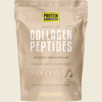 Grass Fed Collagen Peptides - Vanilla - 1kg by Protein Supplies Australia, in Collagen Powder collection packaging.