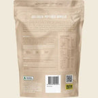 Back view of Grass Fed Collagen Peptides - Vanilla - 1kg pack by Protein Supplies Australia with nutrition info and barcode.