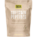 Grass Fed Collagen Peptides - Vanilla - 500g pouch by Protein Supplies Australia for joints, skin, and muscle support
