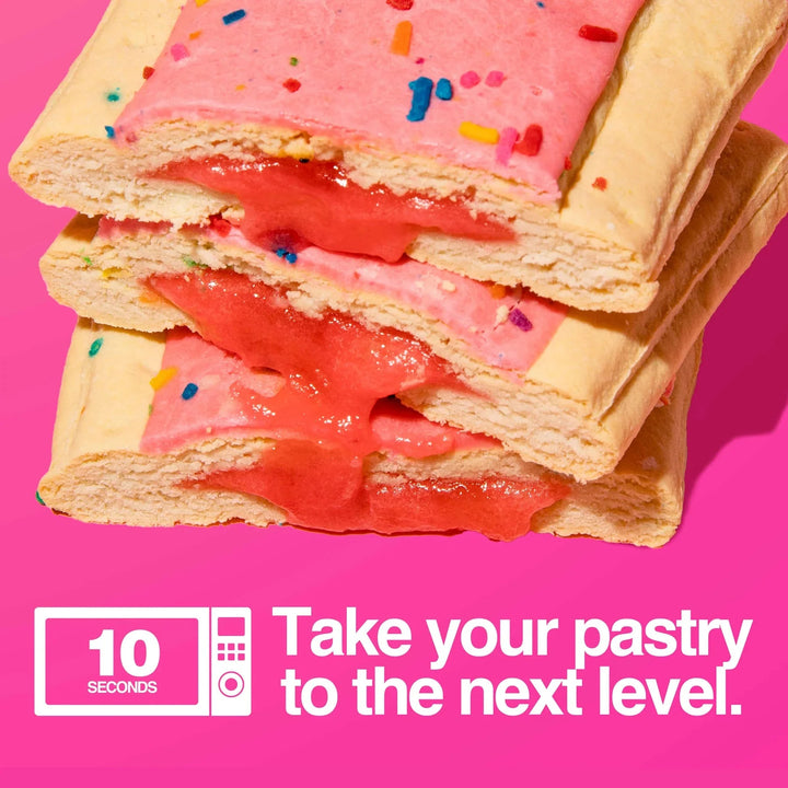 Birthday Cake Protein Pastry - 61g - Love Low Carb