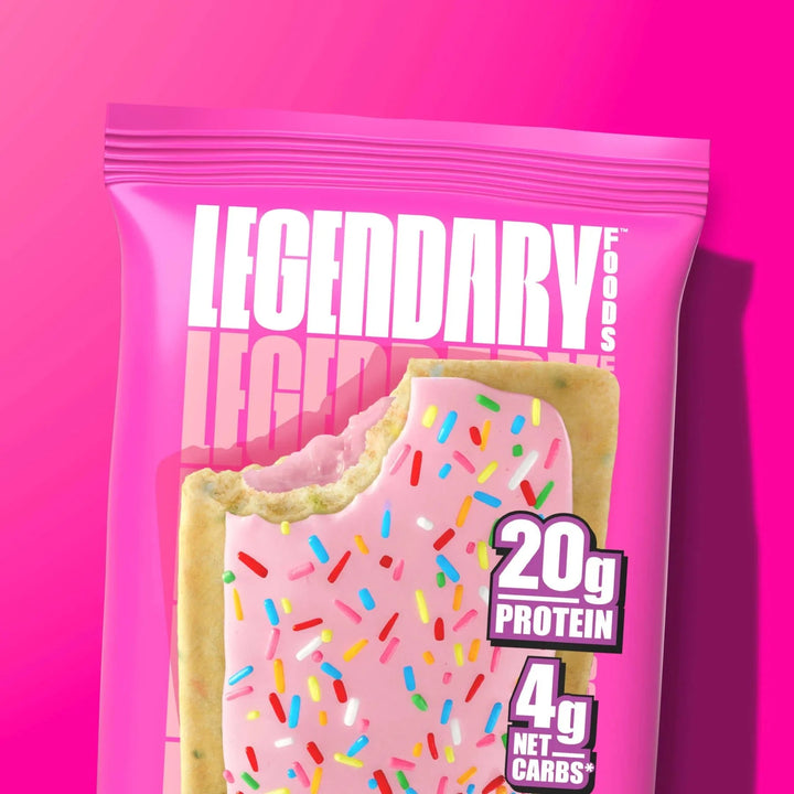 Birthday Cake Protein Pastry - 61g - Love Low Carb