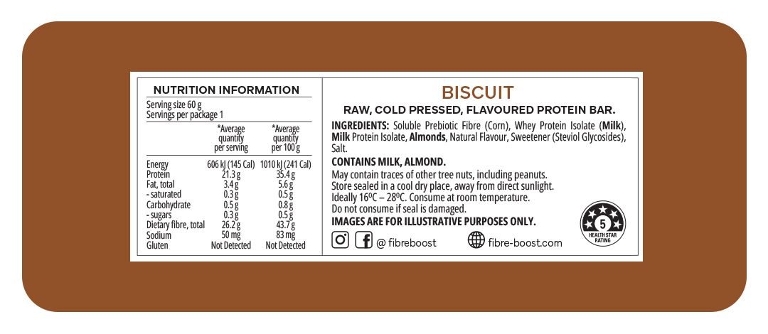 Biscuit Protein Bar - Yo Keto