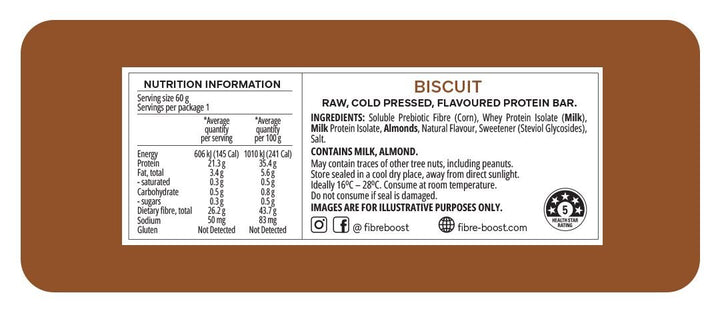 Biscuit Protein Bar - Yo Keto