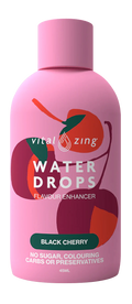 Black Cherry WaterDrops - Yo Keto
