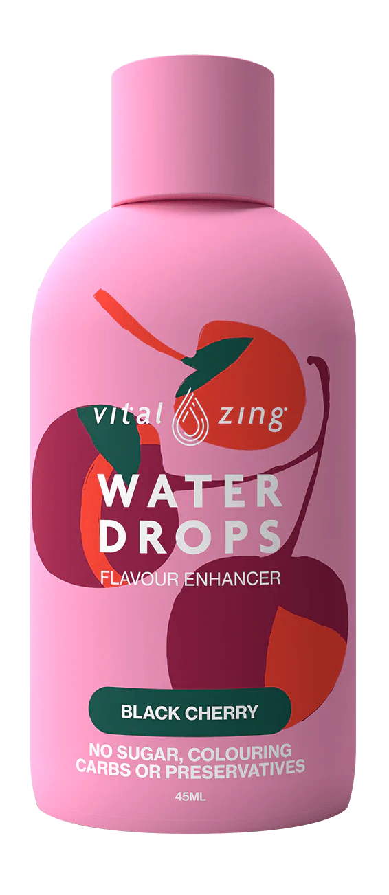 Black Cherry WaterDrops - Love Low Carb