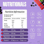 Blackcurrant Crush Electrolyte Powder - 15 Ct