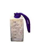 Bloomin' Lavender Tallow Soap - 175g with purple rope, from The Bubble Jungle, in Skincare and Animal Fats collections.