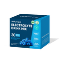 Blue Raspberry Electrolyte Drink Mix - 30 Sticks by Venture Pal with sodium, potassium, magnesium for hydration