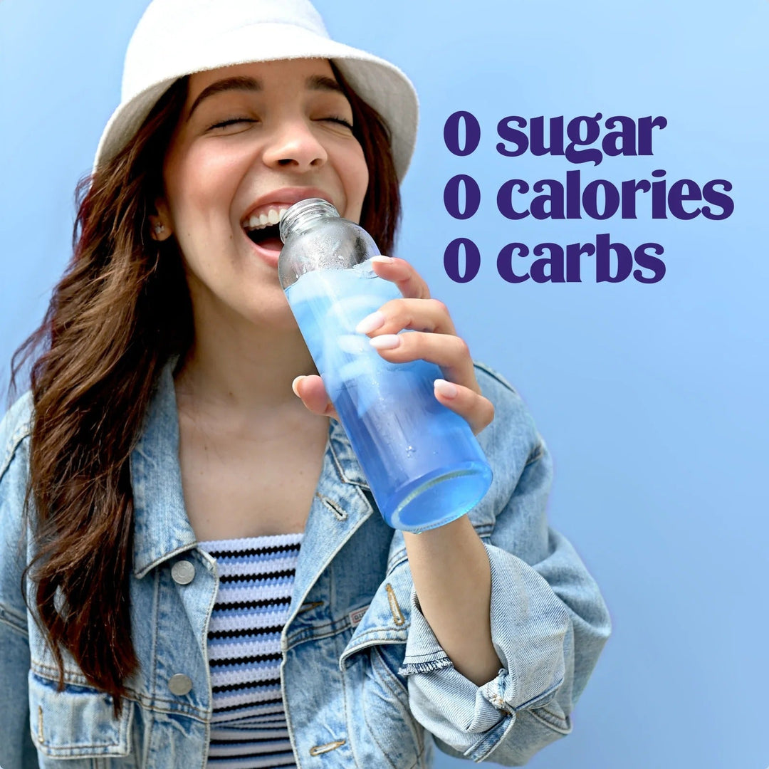 Blue Raspberry Electrolyte Drink Mix - 90 Serves