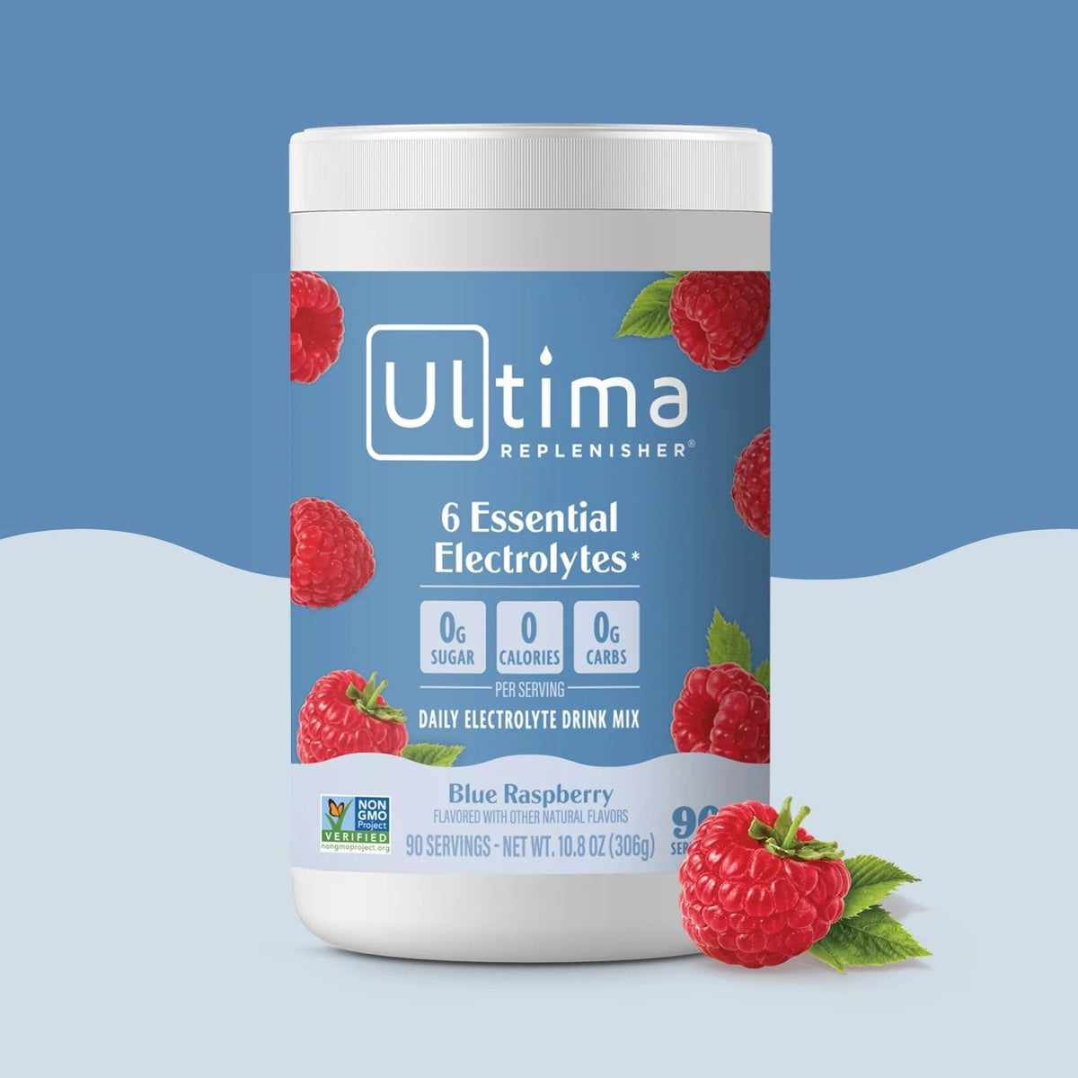 Blue Raspberry Electrolyte Powder - 90 Serves