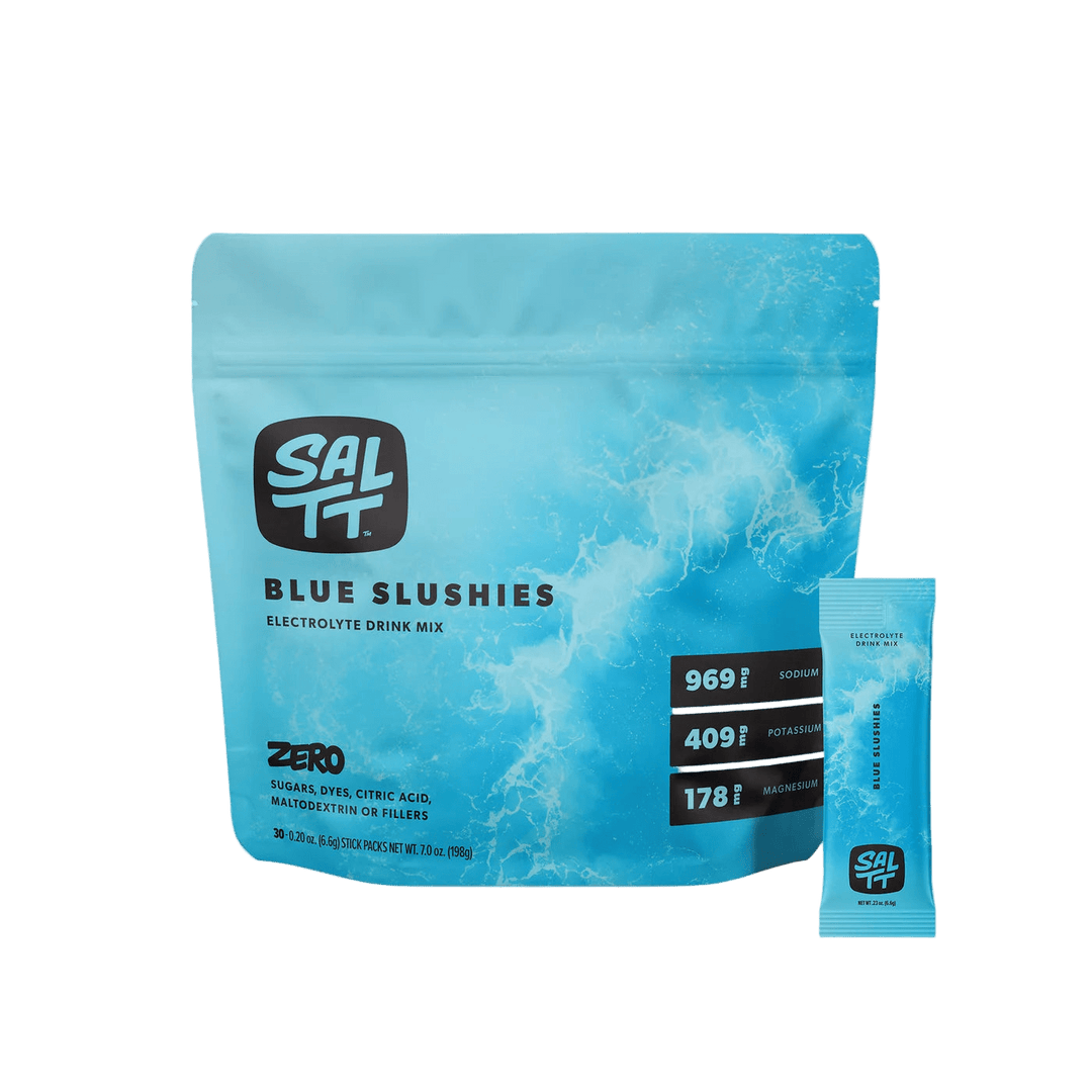Blue Slushies - 30 Sticks - Love Low Carb