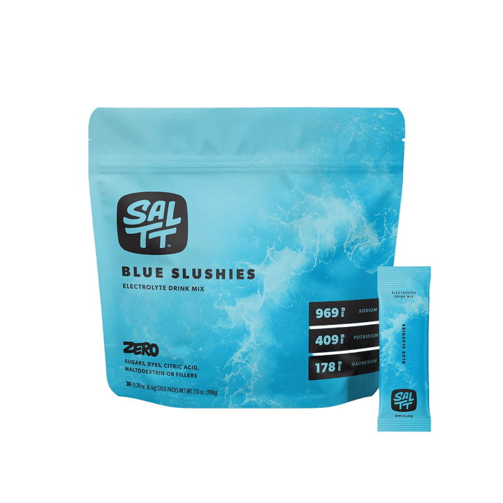Blue Slushies - 30 Sticks - Love Low Carb