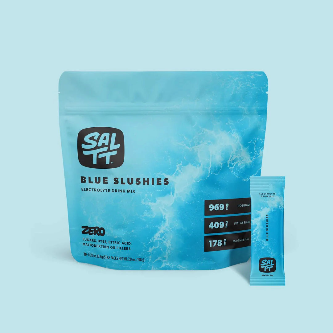 Blue Slushies - 30 Sticks - Love Low Carb
