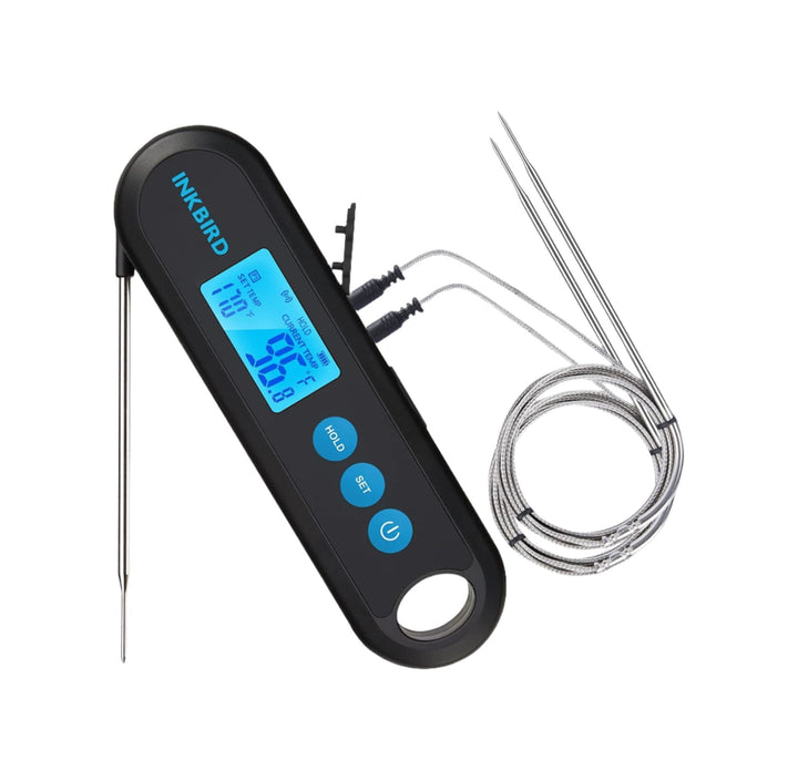 Bluetooth Digital Meat Thermometer With External Probes - Love Low Carb