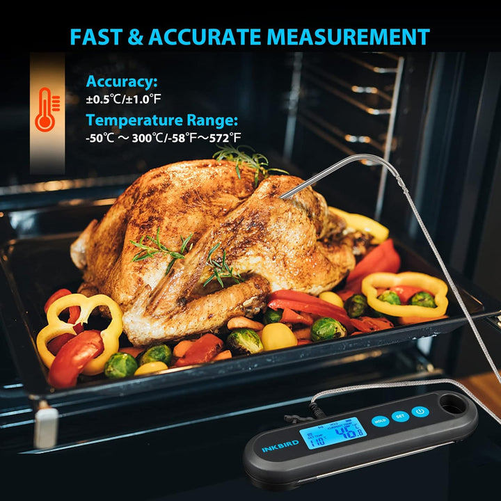 Bluetooth Digital Meat Thermometer With External Probes - Love Low Carb