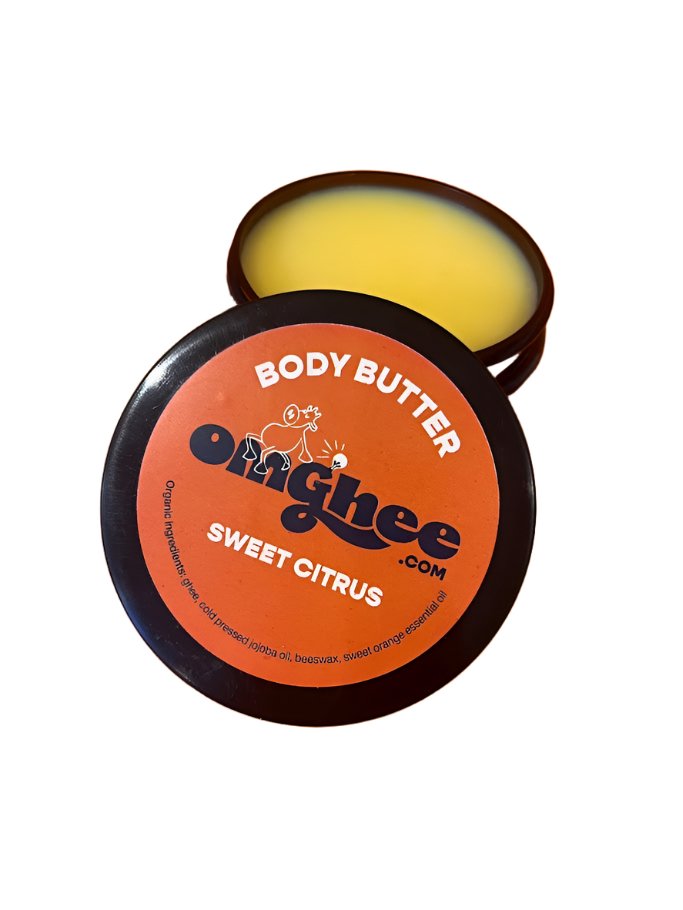 Body Butter - Sweet Citrus - 100g - Love Low Carb