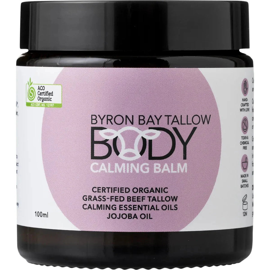 Body Calming Balm - 100ml - Love Low Carb