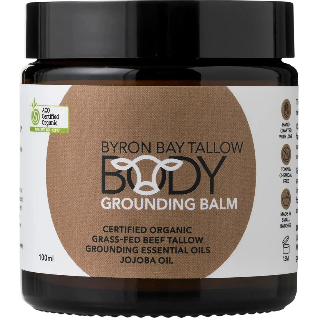 Body Grounding Balm - 100ml - Love Low Carb