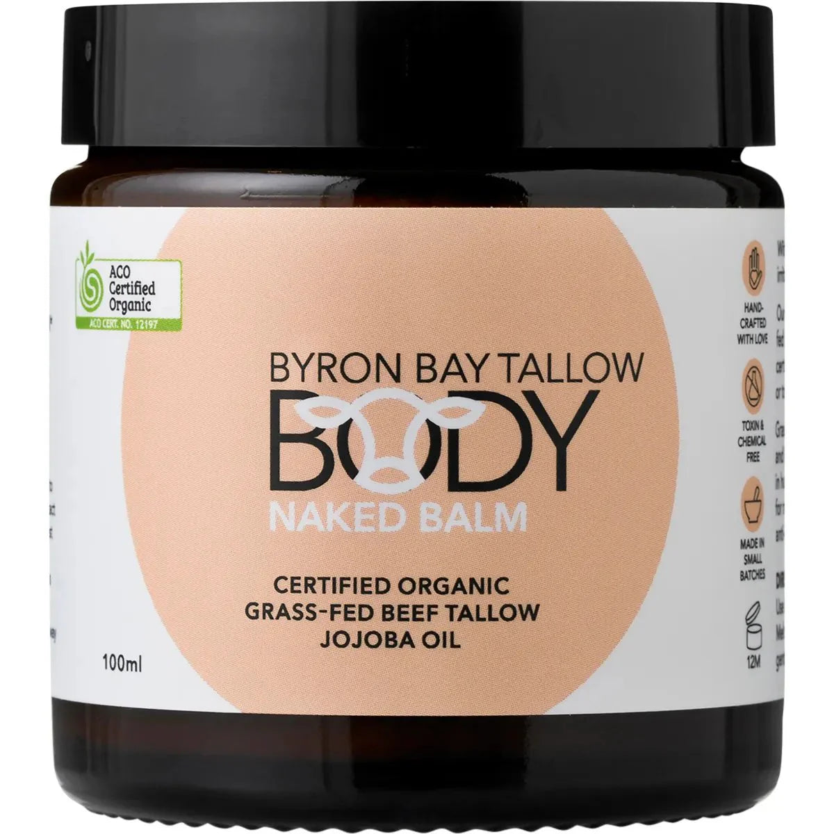 Body Naked Balm - 100ml - Love Low Carb
