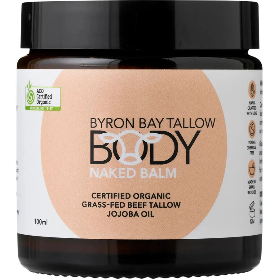 Body Naked Balm - 100ml - Love Low Carb