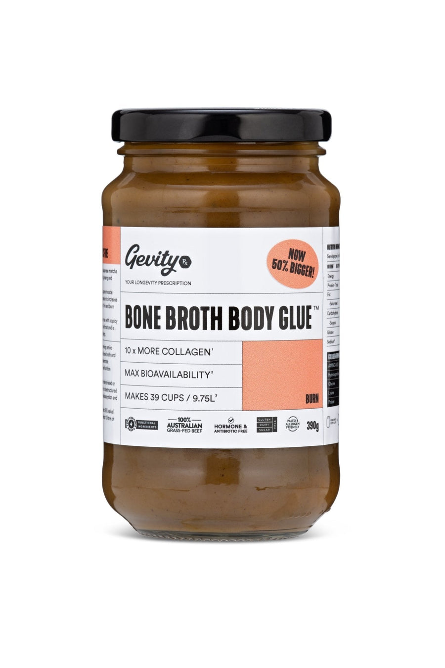 Bone Broth Body Glue - Burn - Yo Keto