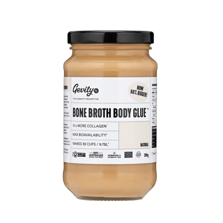 Bone Broth Body Glue - Natural - 390g - Yo Keto