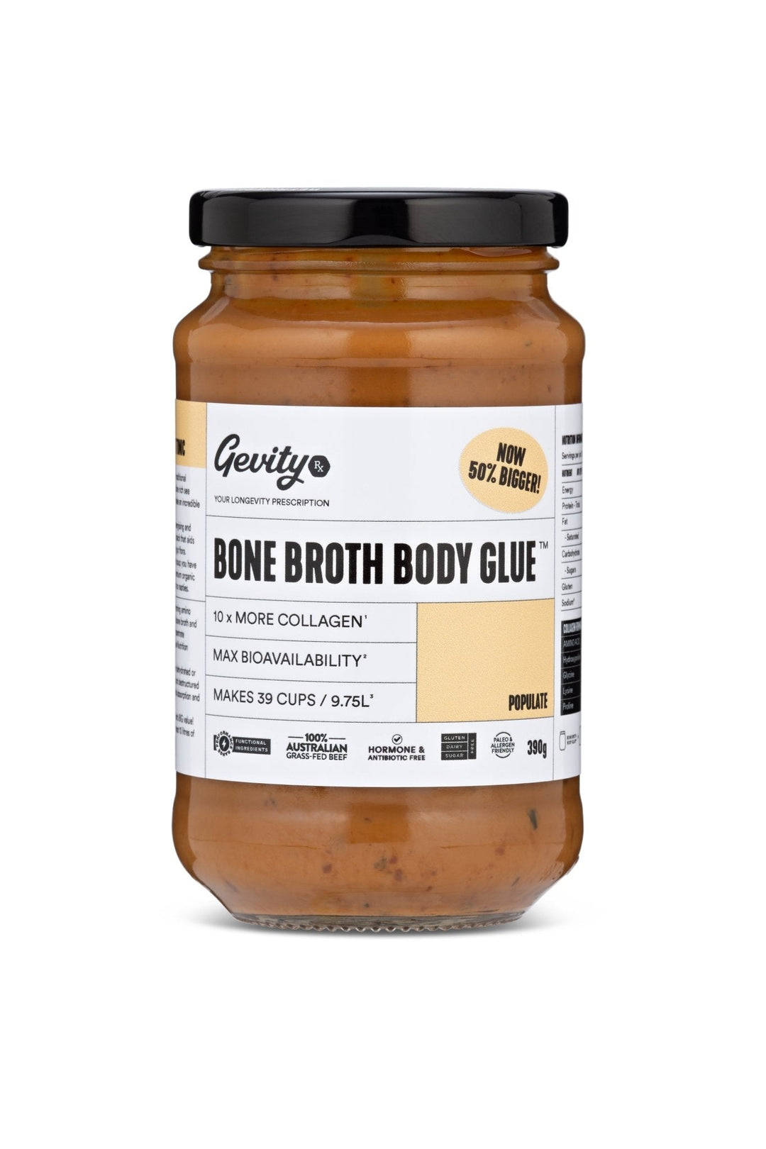 Bone Broth Body Glue - Populate - Love Low Carb