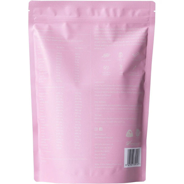 Bone Broth Protein Powder Strawberry - 500g - Yo Keto