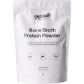 Bone Broth Protein Powder Unflavoured - 500g by Mitchells Nutrition in white resealable bag with nutrition details