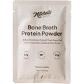 Mitchells Nutrition Bone Broth Protein Powder Vanilla - 30g sachet with natural collagen and grass-fed beef extract details