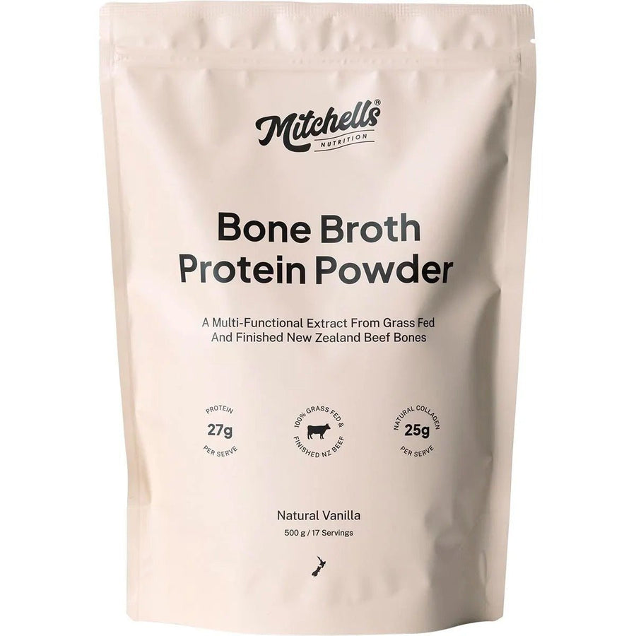 Bone Broth Protein Powder Vanilla - 500g - Love Low Carb