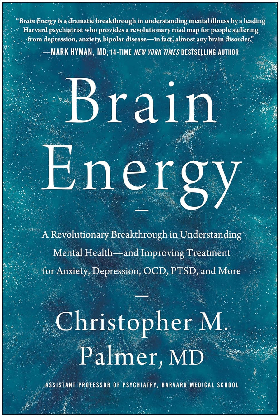 Brain Energy - Hard Cover - Love Low Carb