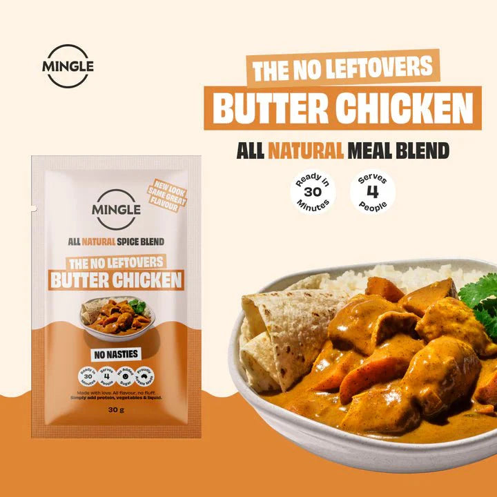 Butter Chicken Seasoning - Yo Keto