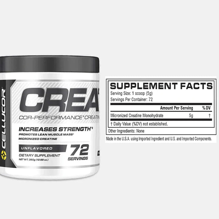 Buy Cellucor COR-Performance Creatine - 72 Serves - Yo Keto