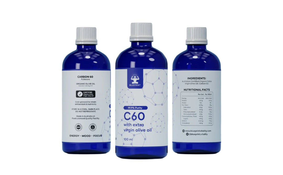 C60 - Carbon 60 - 100ml - Love Low Carb