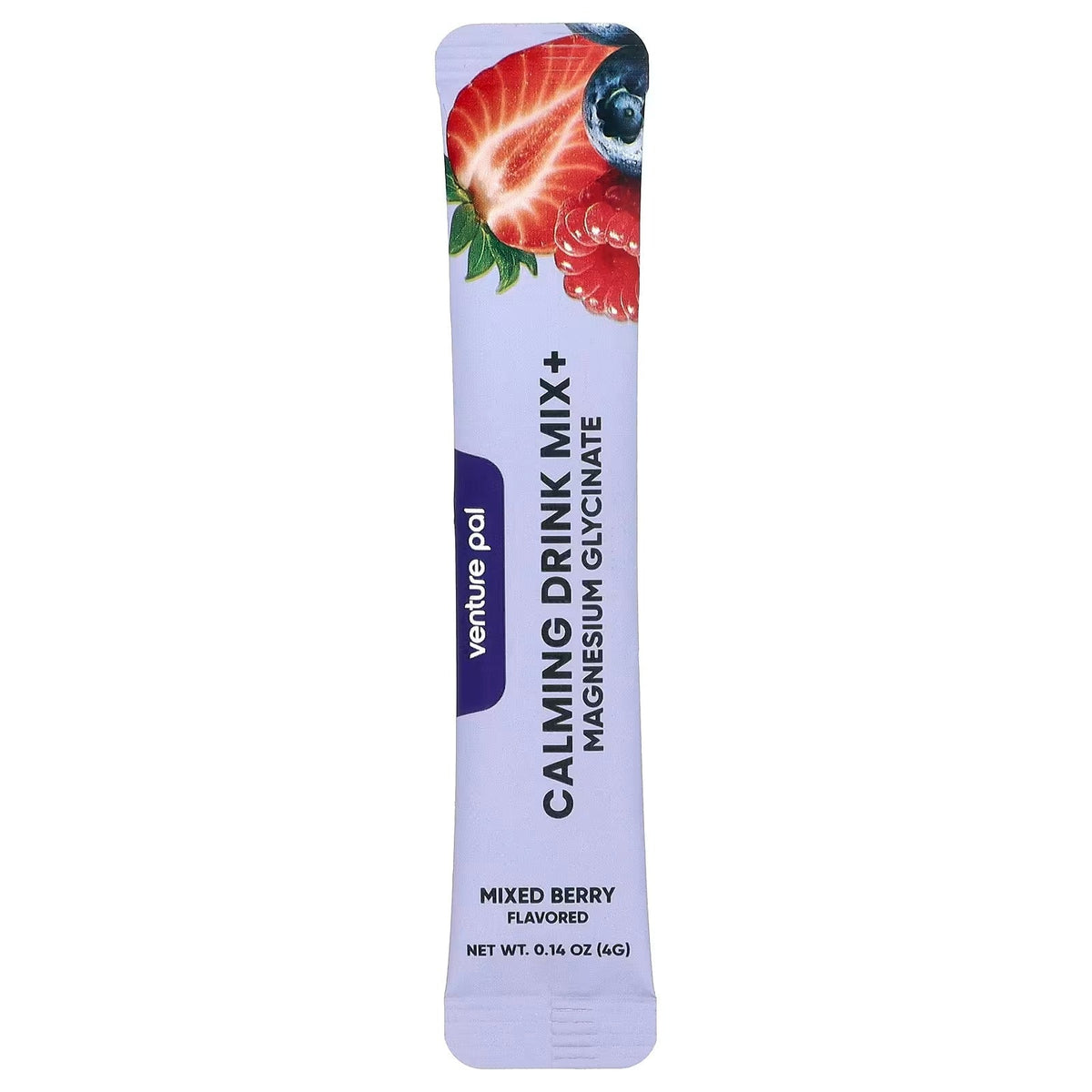 Magnesium Glycinate Drink Mix - Mixed Berry Flavour - 16 Sticks