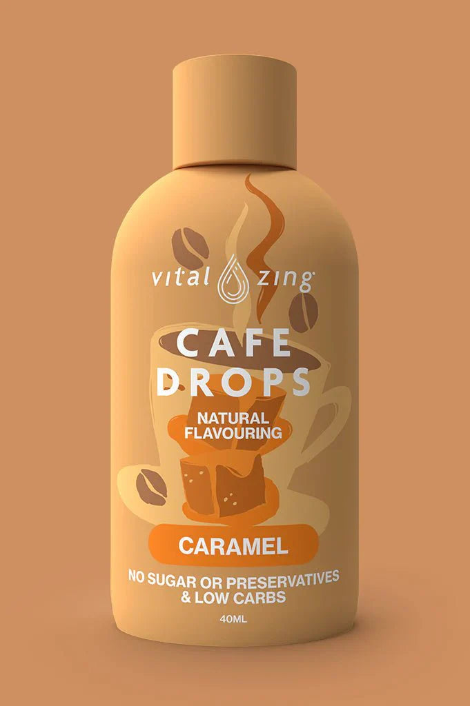 Caramel Cafe Drops - Love Low Carb