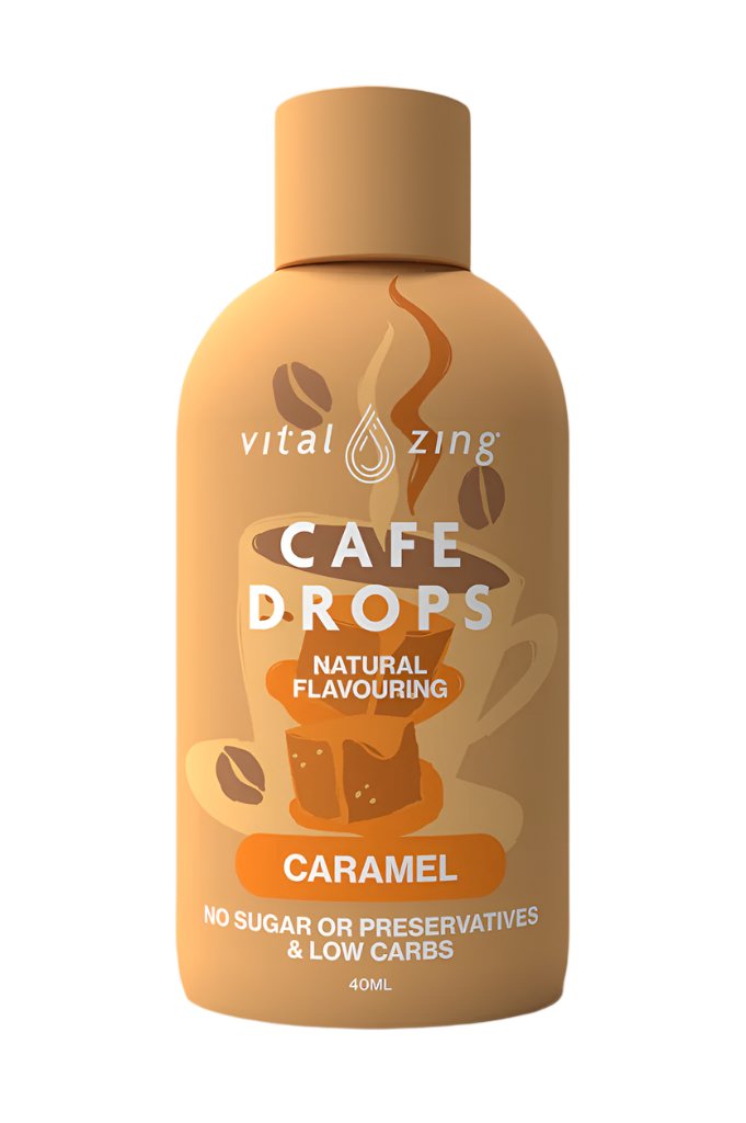 Caramel Cafe Drops - Love Low Carb