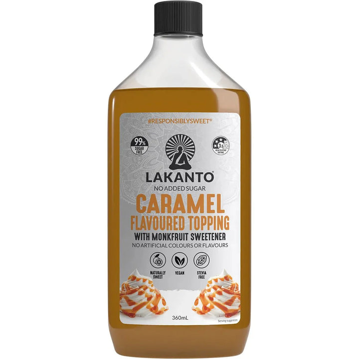 Caramel Flavoured Syrup - Yo Keto