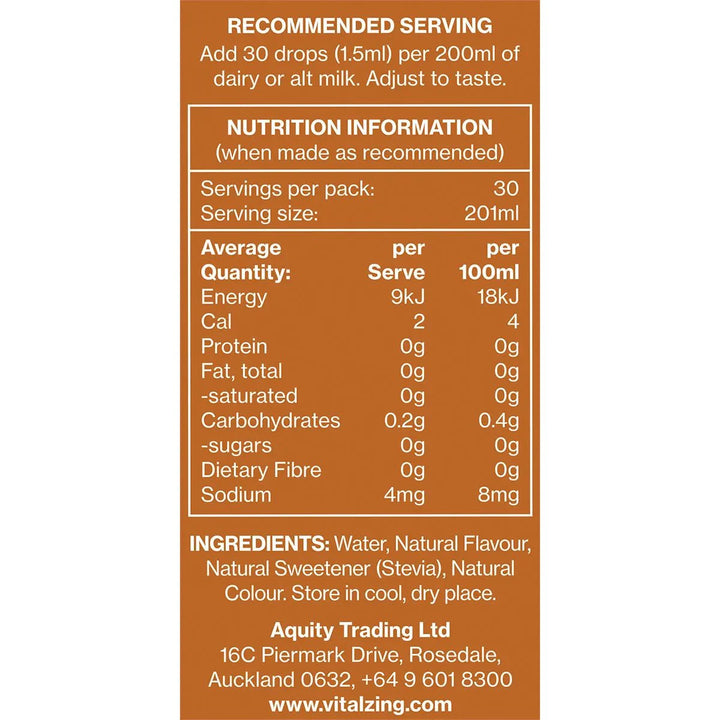 Caramel MilkDrops - 40ml - Yo Keto