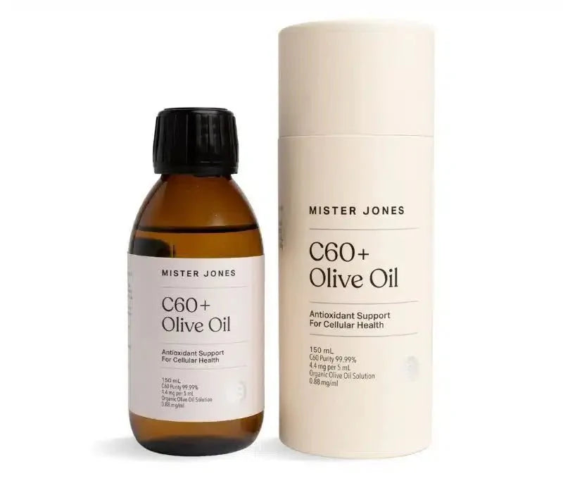 Carbon C-60 + Olive Oil - 150ml