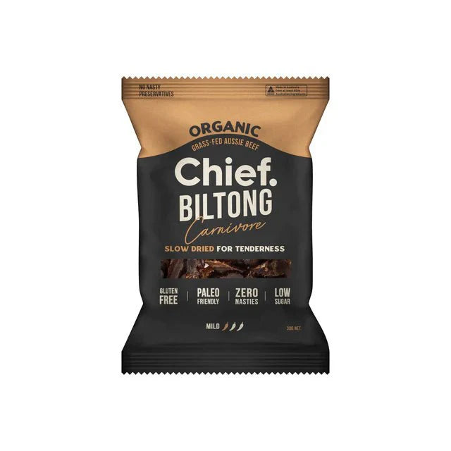 Carnivore Biltong - 30g - Love Low Carb