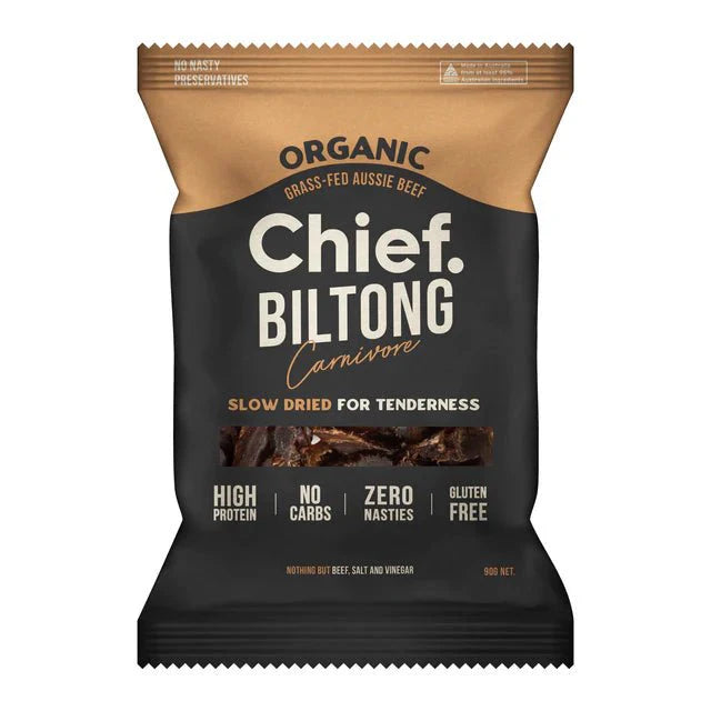 Carnivore Biltong - 90g - Love Low Carb